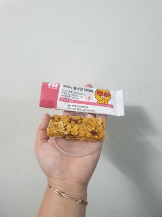 일동제약 마이니 마이니 늘씬날씬 콜라겐 세트 — 4점을 준 리뷰어가 2021년 3월 올린 사용 사진