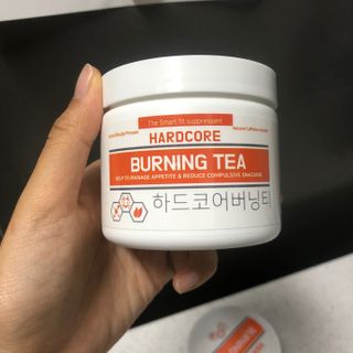 뉴트리션팩토리 하드코어버닝티 오리지널 — 5점을 준 리뷰어가 2021년 9월 올린 사용 사진
