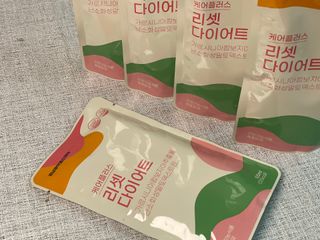 [경남제약헬스케어] 케어플러스 리셋 다이어트 청포도맛 100ml X 5포 (5일분) — 4점을 준 리뷰어가 2023년 3월 올린 사용 사진