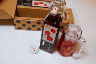 [바이윙클] 페르시아 유기농 석류 착즙주스 750ml 2병 + 선물박스 세트 — 5점을 준 리뷰어가 2022년 3월 올린 사용 사진