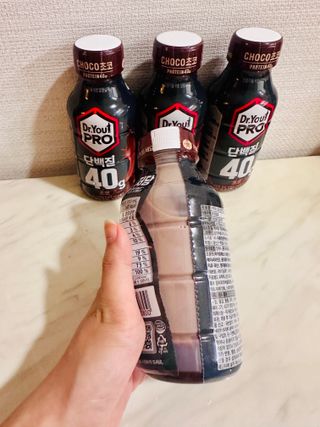닥터유 프로 단백질 드링크 40g 초코 닥터유 프로 단백질드링크 40g 초코 — 5점을 준 리뷰어가 2024년 9월 올린 사용 사진