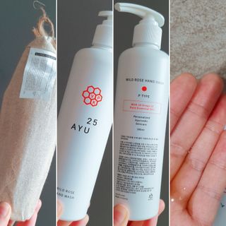 AYU25[아유트웬티파이브]피부 진정, 보습 와일즈 로즈 핸드워시 — 5점을 준 리뷰어가 2021년 3월 올린 사용 사진