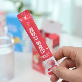 참앤들황토농원 7가지 맛! 탄산 톡톡! 스파클링! 데이앤 콤부차 7종 10포 1박스씩 ★총 7박스★ — 5점을 준 리뷰어가 2023년 1월 올린 사용 사진