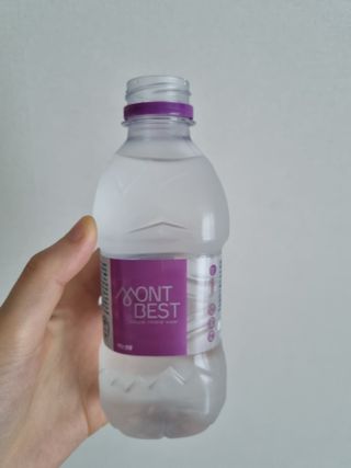 몽베스트 [MONTBEST] 330mL 20병 — 5점을 준 리뷰어가 2021년 10월 올린 사용 사진