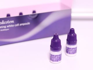 프리[더메디코템] 일루미네이팅 화이트 셀 앰플 — 5점을 준 리뷰어가 2024년 7월 올린 사용 사진