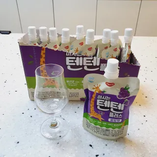 나우캠페인용 [한미사이언스] 우리 아이 튼튼, 엄마 마음 든든! 마시는텐텐 플러스 (100ml*10입) — 5점을 준 리뷰어가 2023년 12월 올린 사용 사진