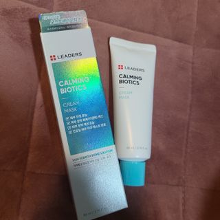 리더스코스메틱 리더스 카밍 바이오틱스 크림 마스크 — 4점을 준 리뷰어가 2021년 3월 올린 사용 사진