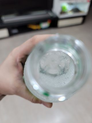 몽베스트 Montbest with Sparkling water Lime20병 — 5점을 준 리뷰어가 2021년 11월 올린 사용 사진