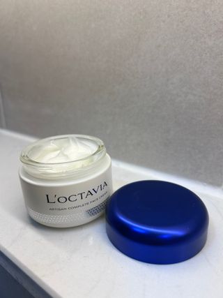 록타비아 Artisan Complete Face Cream — 4.5점을 준 리뷰어가 2024년 1월 올린 사용 사진
