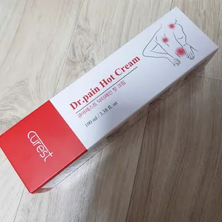건강누리인터내셔날 큐어레스트 스포츠 마사지 닥터페인 바디 핫 롤링 볼 크림(100ml) — 4점을 준 리뷰어가 2022년 3월 올린 사용 사진