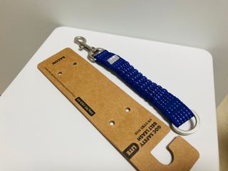 베이컨박스 [BACON] 고아웃클럽 산책 안전벨트 라이트 - 소형견용 — 4점을 준 리뷰어가 2021년 12월 올린 사용 사진