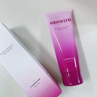 SOONWITH 바이오 내추럴 리프레싱 폼클렌징 — 5점을 준 리뷰어가 2021년 3월 올린 사용 사진