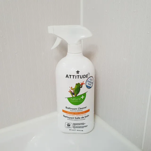 에티튜드 천연 욕실 클리너 시트러스제스트 향 (800ml) 리뷰 사진