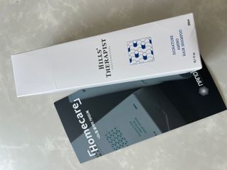 나노힐 아미노 샴푸 300ml — 5점을 준 리뷰어가 2023년 4월 올린 사용 사진