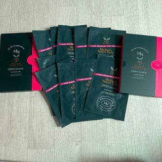 미카엘의 시크릿 노트 Chapter 1. 뷰티 밤 마스크 2box(1box,5매) — 5점을 준 리뷰어가 2022년 10월 올린 사용 사진