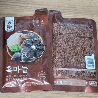 HY 오롯 HY오롯 흑마늘  (1BOX=15개입) — 5점을 준 리뷰어가 2023년 5월 올린 사용 사진