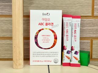 아임오 ABC 콜라겐 젤리 14포 — 5점을 준 리뷰어가 2022년 2월 올린 사용 사진