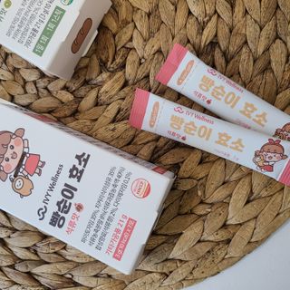 아이비웰니스 빵순이 효소 키위맛 7포 + 석류맛 7포 (총 14포, 2주분) — 4점을 준 리뷰어가 2022년 10월 올린 사용 사진