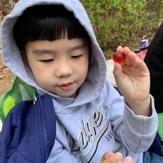 [푸름웰니스] 라바 멀티비타민 구미 36g — 5점을 준 리뷰어가 2022년 4월 올린 사용 사진