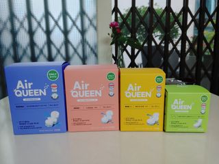 에어퀸 뉴브레스 유기농 생리대 4종 (팬티라이너 20P + 중형 10P + 대형 10P + 오버나이트 8P)_체험단 — 5점을 준 리뷰어가 2024년 5월 올린 사용 사진