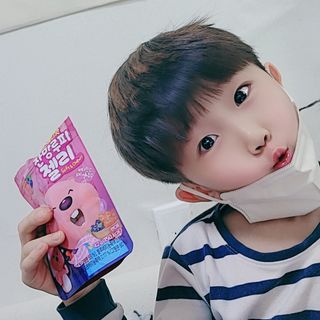 [팔도] 잔망루피젤리 믹스베리맛 42g 8개 — 5점을 준 리뷰어가 2022년 3월 올린 사용 사진