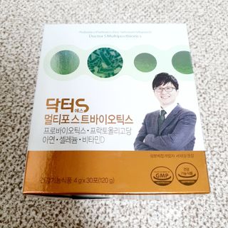 닥터s 멀티포스트바이오틱스 — 5점을 준 리뷰어가 2021년 3월 올린 사용 사진