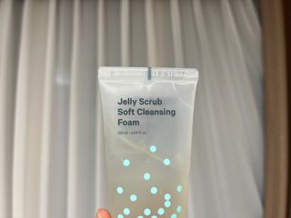 닥터에프파이브 젤리스크럽 소프트 클렌징폼 120ml — 4.5점을 준 리뷰어가 2022년 6월 올린 사용 사진