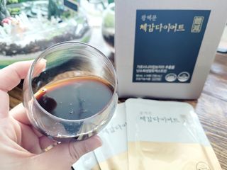 보의당 왕혜문 체감다이어트 — 5점을 준 리뷰어가 2022년 3월 올린 사용 사진