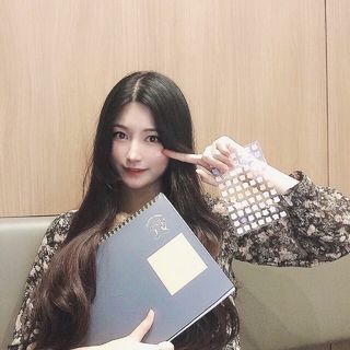 리훈 곰부 체크리스트+ 곰부 리무버블스티커 1장 — 5점을 준 리뷰어가 2021년 5월 올린 사용 사진