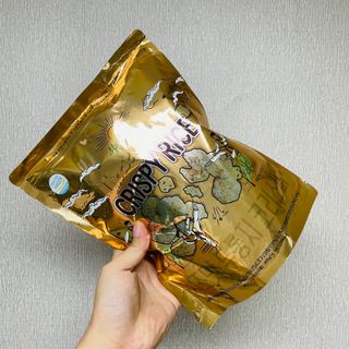미즈꼬레아 치즈맛 누룽지크리스피 — 5점을 준 리뷰어가 2022년 3월 올린 사용 사진