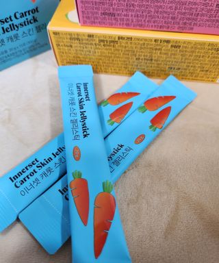 맛있게 골라먹는 이너셋 ABC젤리스틱 이너뷰티젤리 3종세트 15포X3박스 — 5점을 준 리뷰어가 2023년 4월 올린 사용 사진