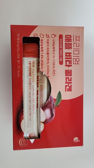 소담스퀘어 상암 [애플트리] 프리미엄 애플 비타 콜라겐 — 4점을 준 리뷰어가 2022년 12월 올린 사용 사진