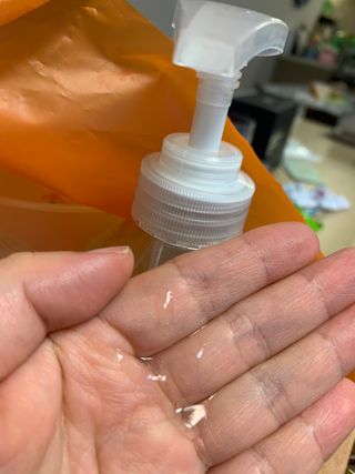 빅그린 임산부 전용라인 3종세트 - 샴푸500ml,트리트먼트500ml,바디워시500ml — 5점을 준 리뷰어가 2022년 8월 올린 사용 사진