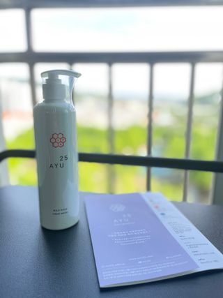 AYU25[아유트웬티파이브]피부 진정, 보습 와일즈 로즈 핸드워시 — 5점을 준 리뷰어가 2021년 5월 올린 사용 사진