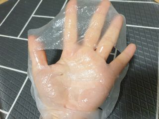 닥터마시멜로 닥터마스멜로 마블러스 아쿠아 클리닉 마스크 — 5점을 준 리뷰어가 2021년 2월 올린 사용 사진