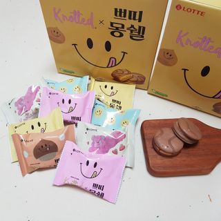 롯데제과 쁘띠몽쉘 마롱몽블랑 — 5점을 준 리뷰어가 2021년 11월 올린 사용 사진