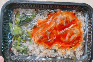 직탁 식단관리 3종 도시락(꼬막 듬뿍 곤드레비빔밥, 알리오올리오 불고기오믈렛, 매콤쭈꾸미 시래기유채밥) — 5점을 준 리뷰어가 2022년 6월 올린 사용 사진