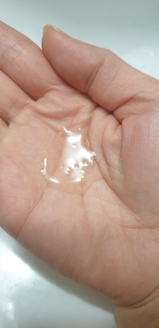 [바디홈즈] 골드 마유 샴푸 — 5점을 준 리뷰어가 2021년 11월 올린 사용 사진