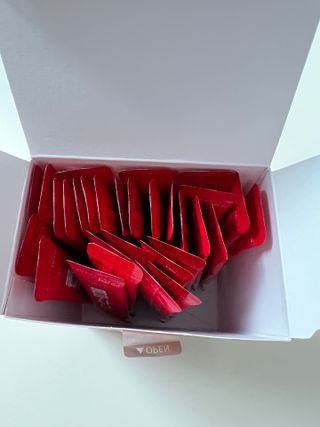 참앤들황토농원 7가지 맛! 탄산 톡톡! 스파클링! 데이앤 콤부차 7종 10포 1박스씩 ★총 7박스★ — 5점을 준 리뷰어가 2023년 2월 올린 사용 사진