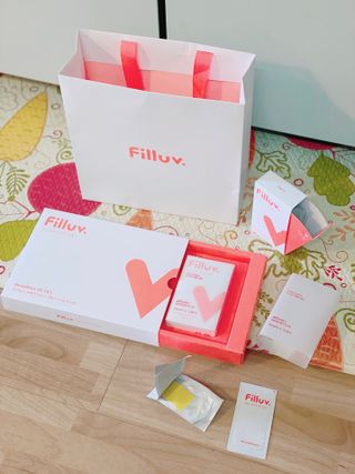 filluv 필럽 필럽 글루타치온 필름 — 5점을 준 리뷰어가 2022년 5월 올린 사용 사진
