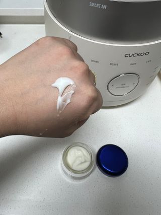 록타비아 Artisan Complete Face Cream — 4.5점을 준 리뷰어가 2024년 2월 올린 사용 사진