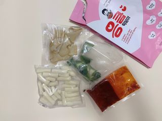 응큼떡볶이 — 5점을 준 리뷰어가 2021년 3월 올린 사용 사진