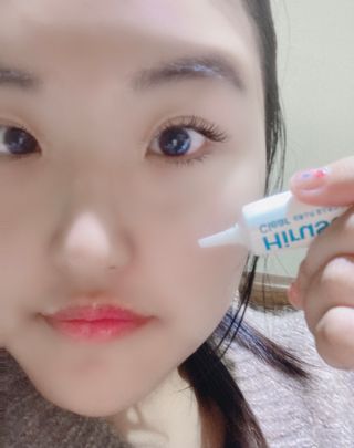 히루스카 포스트아크네 클리어 — 5점을 준 리뷰어가 2021년 1월 올린 사용 사진