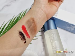 슬로우 스킨스 슬로우 화산송이 클렌징 워터 — 5점을 준 리뷰어가 2021년 6월 올린 사용 사진