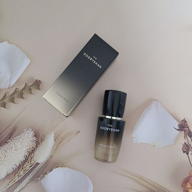 수려한 더블랙세럼 15ml 리뷰 사진