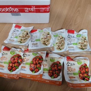 굽네몰 [굽네] 소스가 맛있는 닭가슴살 한입 볼 2종 8팩 — 5점을 준 리뷰어가 2021년 3월 올린 사용 사진