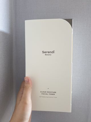 세렌디뷰티 클라우드 모이스쳐 페이셜 토너 — 5점을 준 리뷰어가 2021년 2월 올린 사용 사진