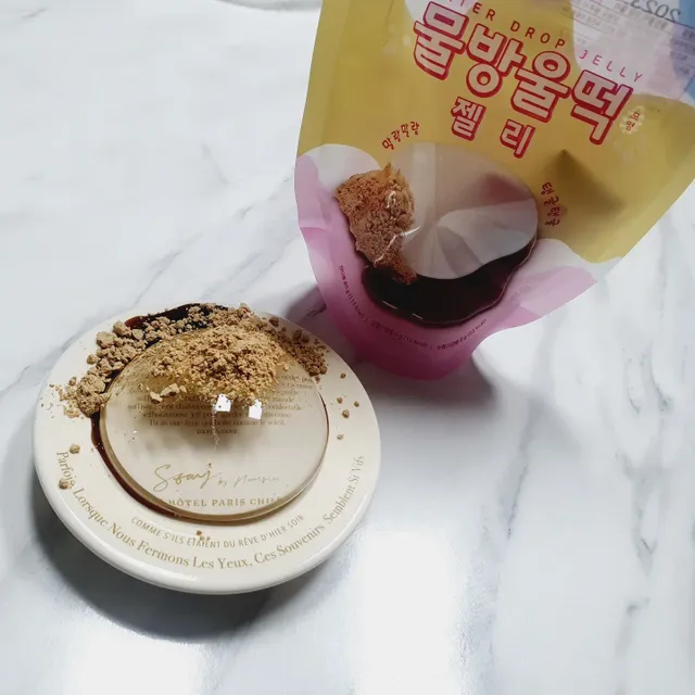 물방울떡젤리 X 2개입 리뷰 사진