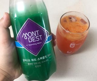 몽베스트 Montbest with Sparkling water Plain 20병 — 5점을 준 리뷰어가 2022년 7월 올린 사용 사진