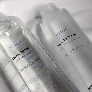 화이트리 비움 데일리 토너, 바하 0.5토너 세트 — 4.5점을 준 리뷰어가 2021년 1월 올린 사용 사진